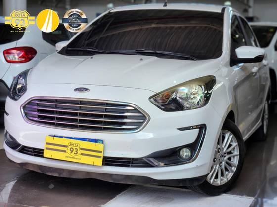 FORD KA 1.5 TI-VCT FLEX TITANIUM SEDAN AUTOMÁTICO